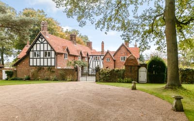 Bucks house built by Liberty store founder for sale for £4.25m