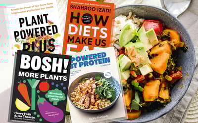 10 new diet and healthy eating books that will change how you eat
