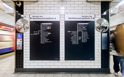 Tube stations get Guinness makeover as TfL drinks in the profits