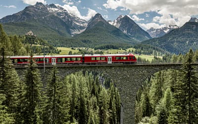 Bernina Express: the perfect first solo trip for a woman in her 30s?