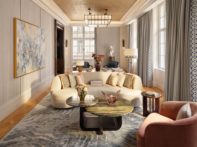 Step inside Vienna’s most opulent new hotel 
