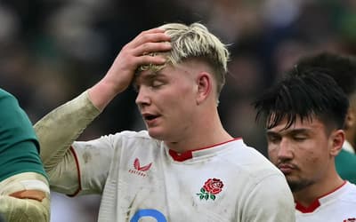 England 21-42 Ireland: Visitors secure famous away victory - LIVE