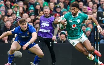 Ireland edge Italy in thriller to get off the mark in Six Nations 