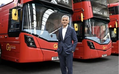 Sadiq Khan: 'My father was attacked several times driving buses'
