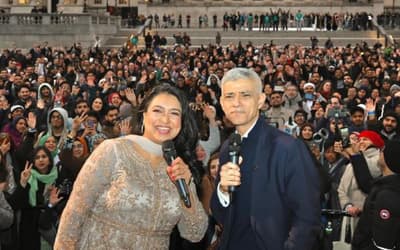 Farage calls for ban on mass religious observances after Iftar row