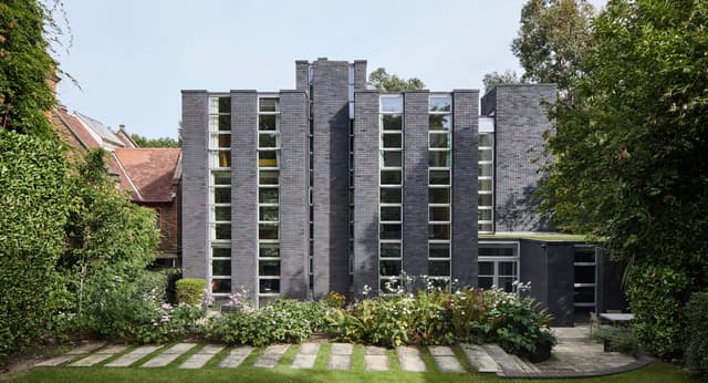'Genius' 1960s Schreiber House in Hampstead for sale for £9.5m