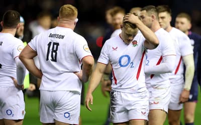 England need answers to tough questions after more Murrayfield misery