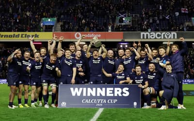 Scotland 31-20 England: Calcutta Cup stays in Edinburgh - LIVE