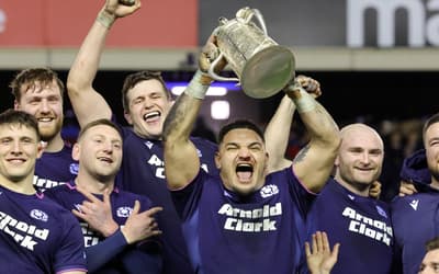 Scotland regain Calcutta Cup as England brushed aside in Six Nations