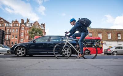 Almost half of cyclists don't feel safe on London's roads, study finds