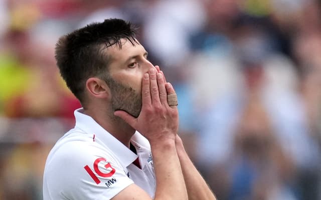 England blow as Wood ruled out for remaining Ashes Tests