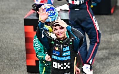 F1 LIVE: Norris crowned world champion at Abu Dhabi Grand Prix