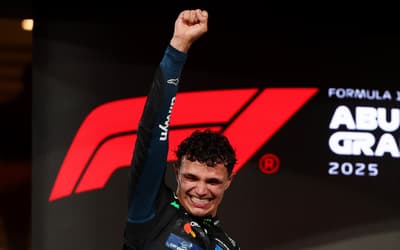 Final F1 driver standings: Norris beats Verstappen to world title