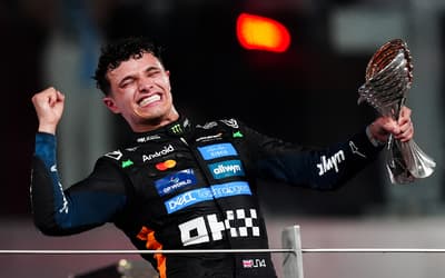 Norris reacts to winning F1 world title: 'I didn't think I would cry'