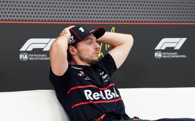 'Definitely not': Verstappen reaction to losing F1 title revealed