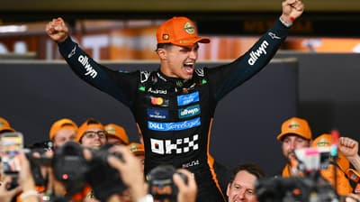Norris wins first F1 title as Verstappen dethroned in Abu Dhabi
