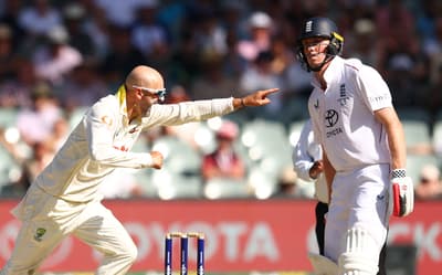 England on brink of Ashes defeat as Nathan Lyon stars for Australia