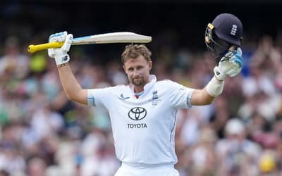 Root's 160 puts England in charge before Head hits back for Australia