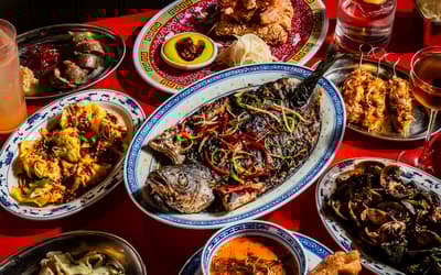 David Ellis reviews Cafe Kowloon: Mischief is encouraged