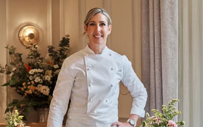 Clare Smyth shops at Harvey Nicks, adores Ferraris and loves Scott's