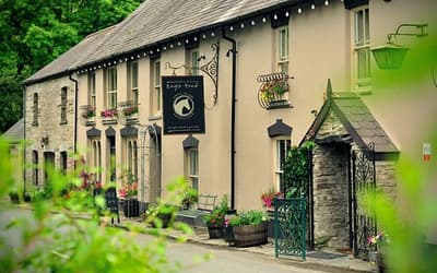 The Nag's Head, Abercych: Mythically good