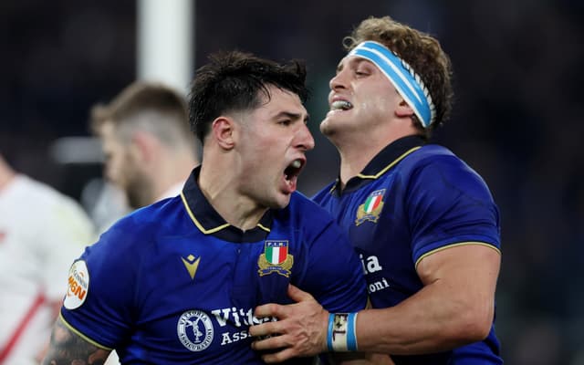 Italy 23-18 England: Hosts secure historic win - LIVE