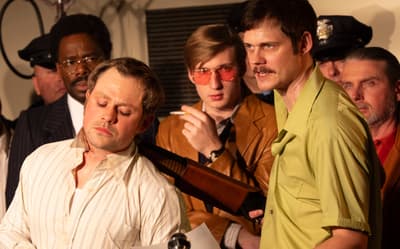 Dead Man's Wire: Bill Skarsgård is deeply unsettling in hostage drama