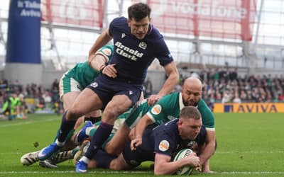 Ireland 43-21 Scotland: Triple Crown clinched in thrilling win - LIVE