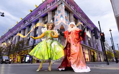 Selfridges x Disney: A Most Magical Christmas in London unveiled