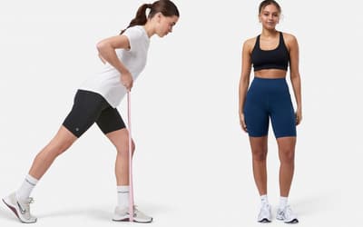 Runners swear by these no ride-up shorts - get them on sale now