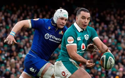 Ireland 20-13 Italy: Farrell back to winning ways in Dublin - LIVE