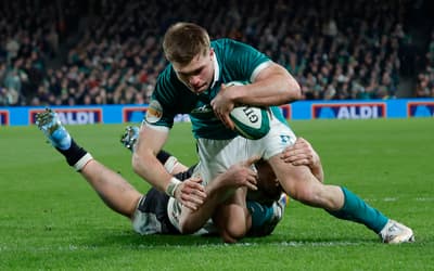 Ireland sink much-improved Wales to keep Six Nations title hopes alive