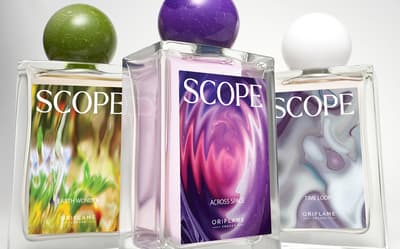 Oriflame's AI-powered fragrances review