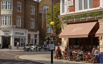 The London postcodes seeing the biggest property price discounts