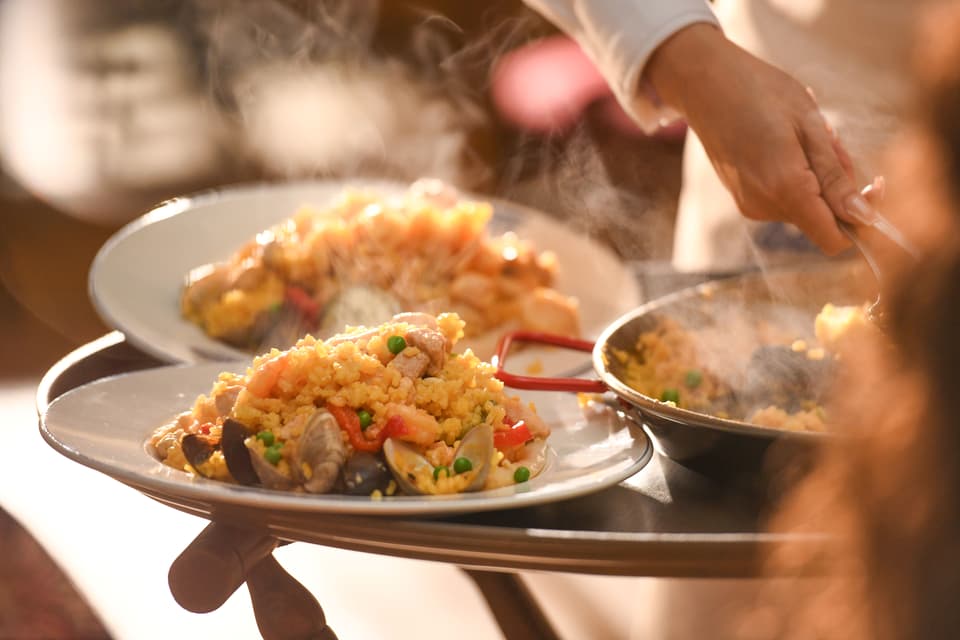 St. Augustine - The Columbia Restaurant -