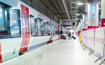 Contactless train tickets to Stansted airport cleared for take-off