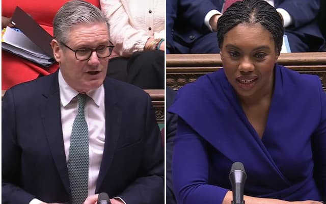 Apologise for 'headlong rush into Iran war,' Starmer tells Badenoch