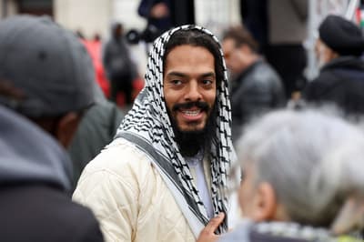 Police probe 'death to IDF' chants led by Bobby Vylan at Al Quds rally