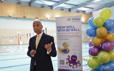 Borough where half of adults are overweight to fund free swimming