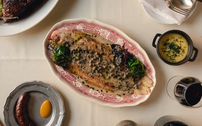 Team behind Michelin-starred St Barts to open British bistro  