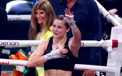 Taylor announces boxing retirement as final fight confirmed 