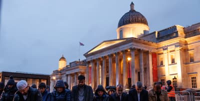 Tory chair backs MP who criticised Muslim prayer in Trafalgar Square