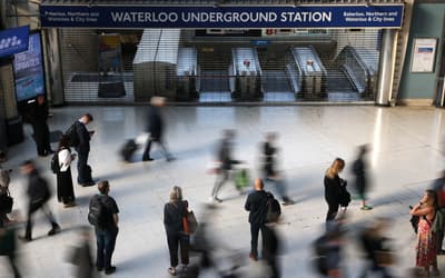 Tube strikes announced by RMT with passengers facing six days of chaos