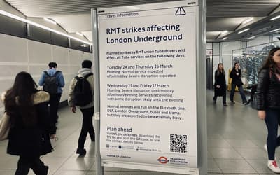 TfL chief hopeful RMT peace talks will avert next week's Tube strike