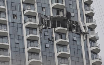 Foreign residents in Dubai apartment block hit by drone 'arrested'