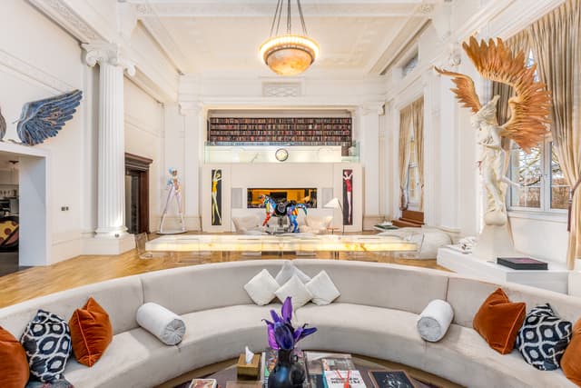 Treasure-trove Clerkenwell flat listed for rent for £5,000 a week