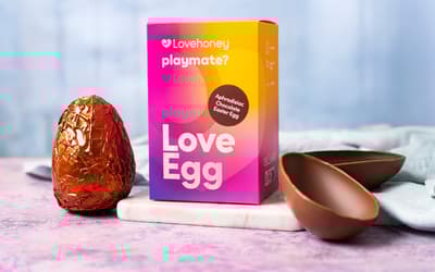 Lovehoney's chocolate Easter egg comes with an unexpected thrill