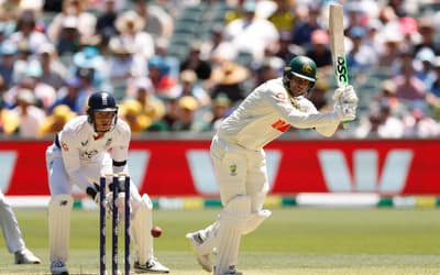 England battle hard in Ashes Test as Khawaja capitalises on comeback