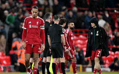 Van Dijk could face ban as Liverpool stars suspension risks