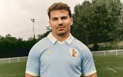 Why France are wearing light blue shirts against England